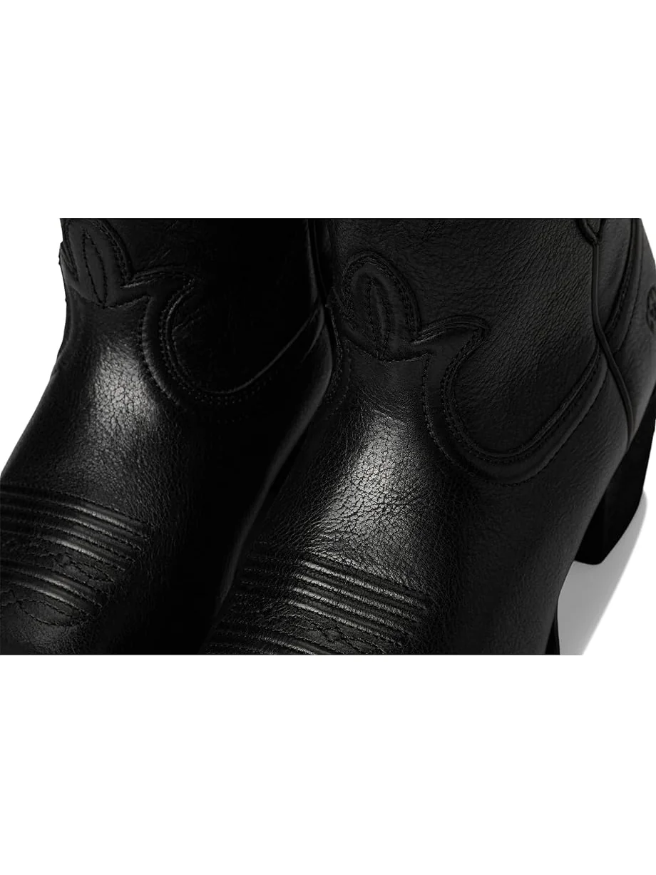 Женские ботинки Ariat Maggie кожаные в ковбойском стиле — изображение 6 из 7, черный