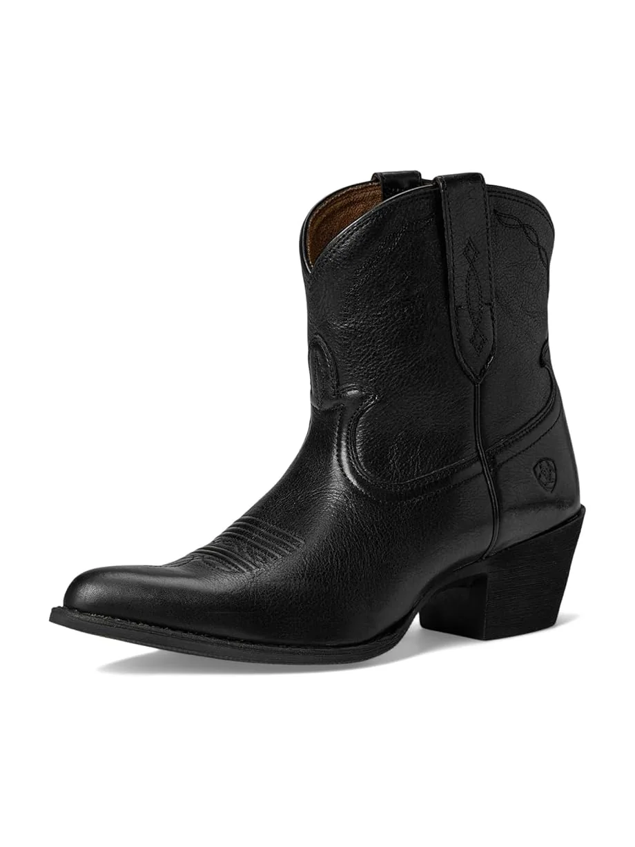 Женские ботинки Ariat Maggie кожаные в ковбойском стиле — изображение 7 из 7, черный