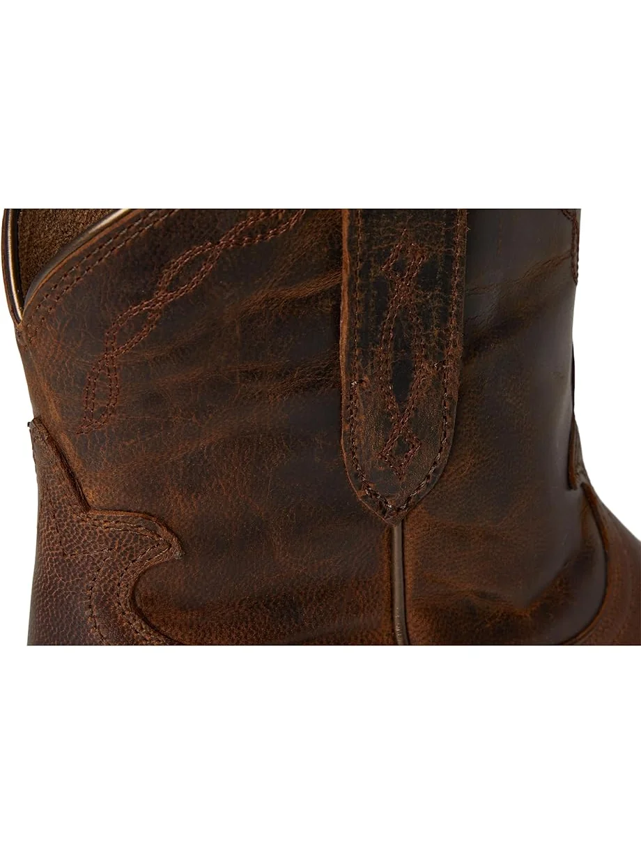 Женские ботинки Ariat Maggie в ковбойском стиле высокие — изображение 6 из 7, коричневый