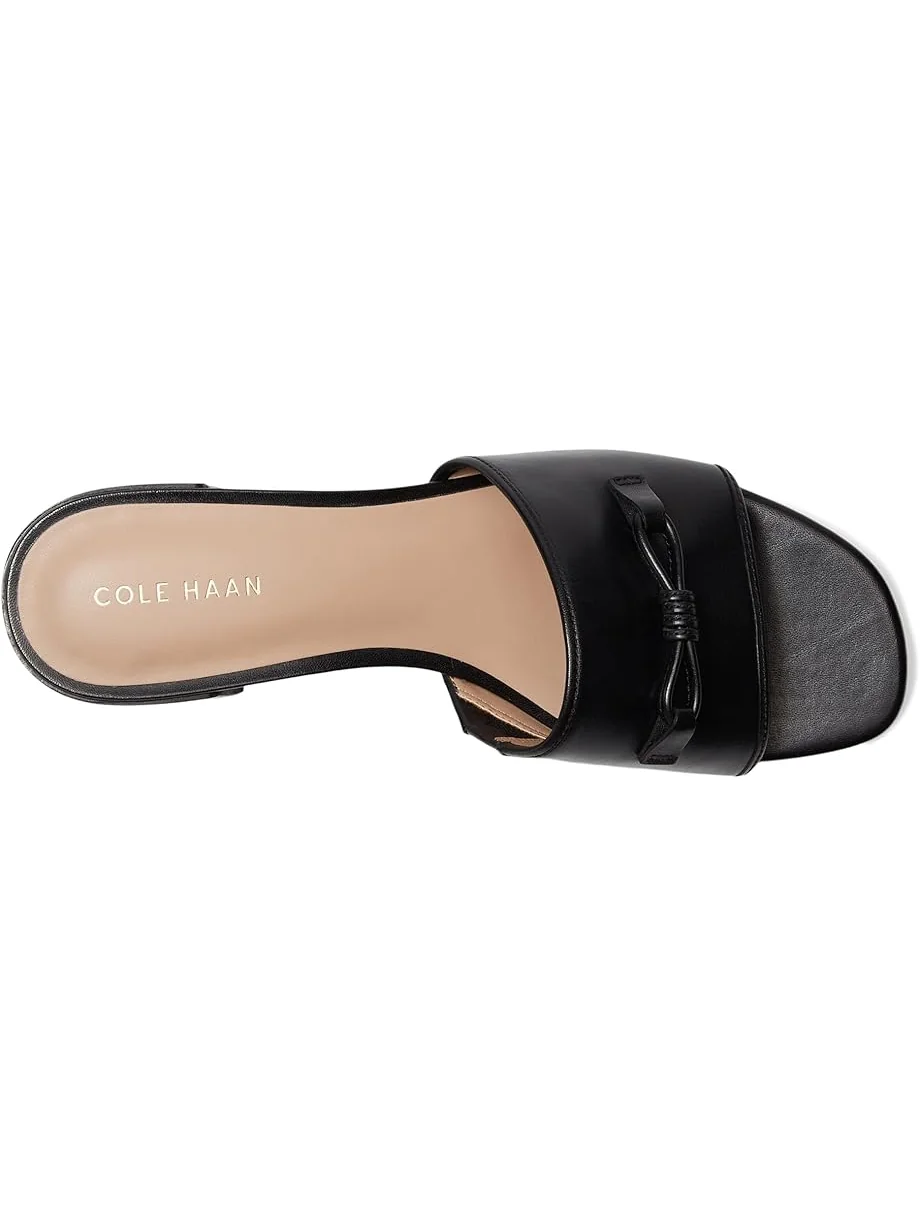 Туфли Cole Haan Calli Embellished Sandals — изображение 2 из 7, черный