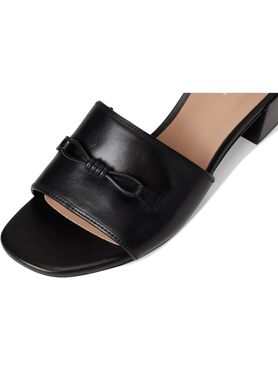Туфли Cole Haan Calli Embellished Sandals — изображение 6 из 7, черный