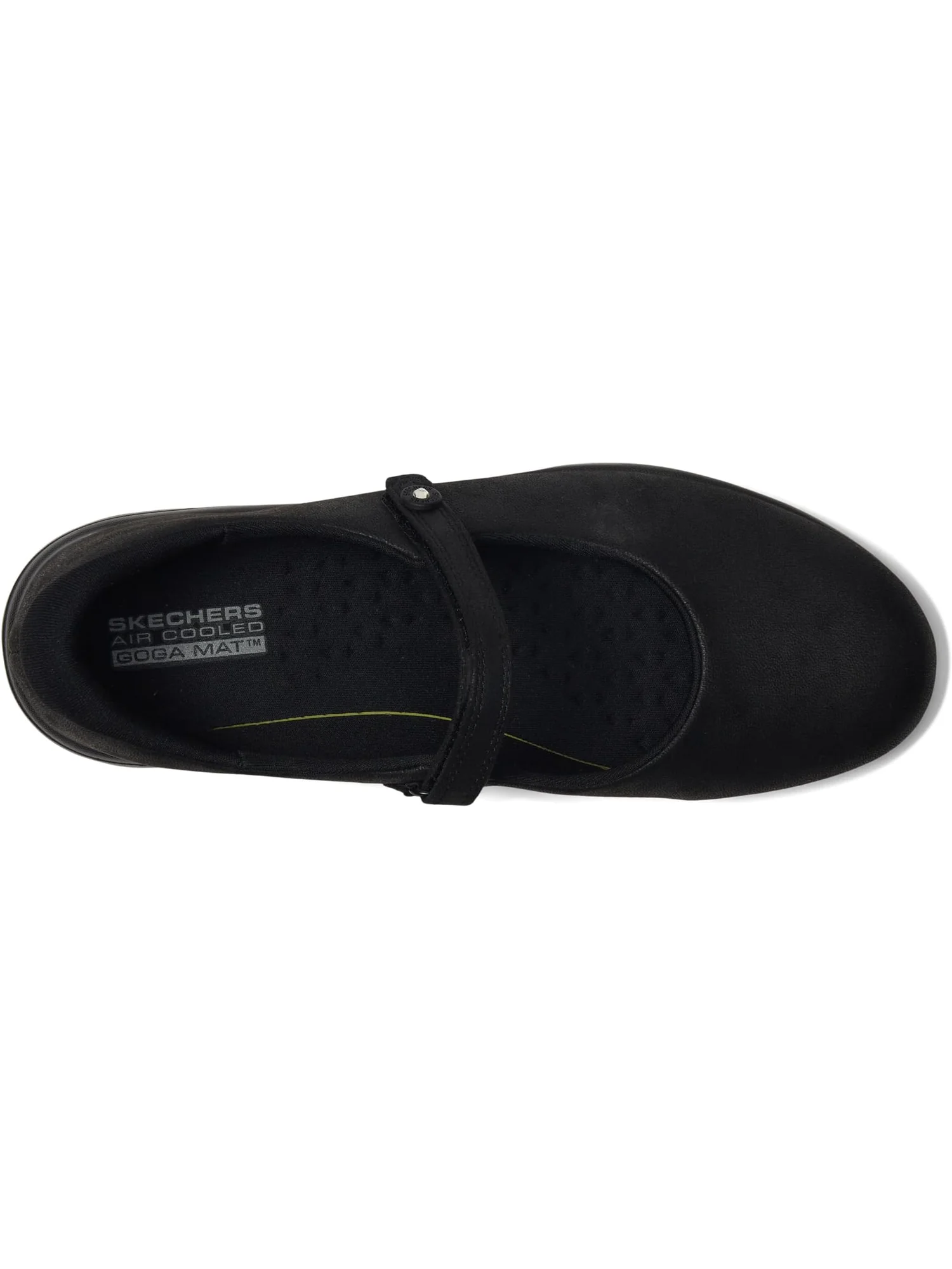 Балетки SKECHERS Performance On-the-go Flex - Whisper — изображение 2 из 7, черный
