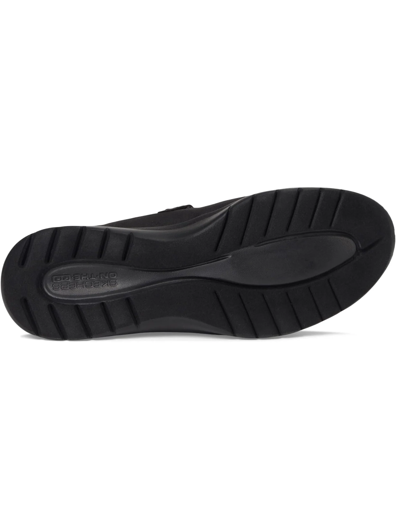 Балетки SKECHERS Performance On-the-go Flex - Whisper — изображение 3 из 7, черный