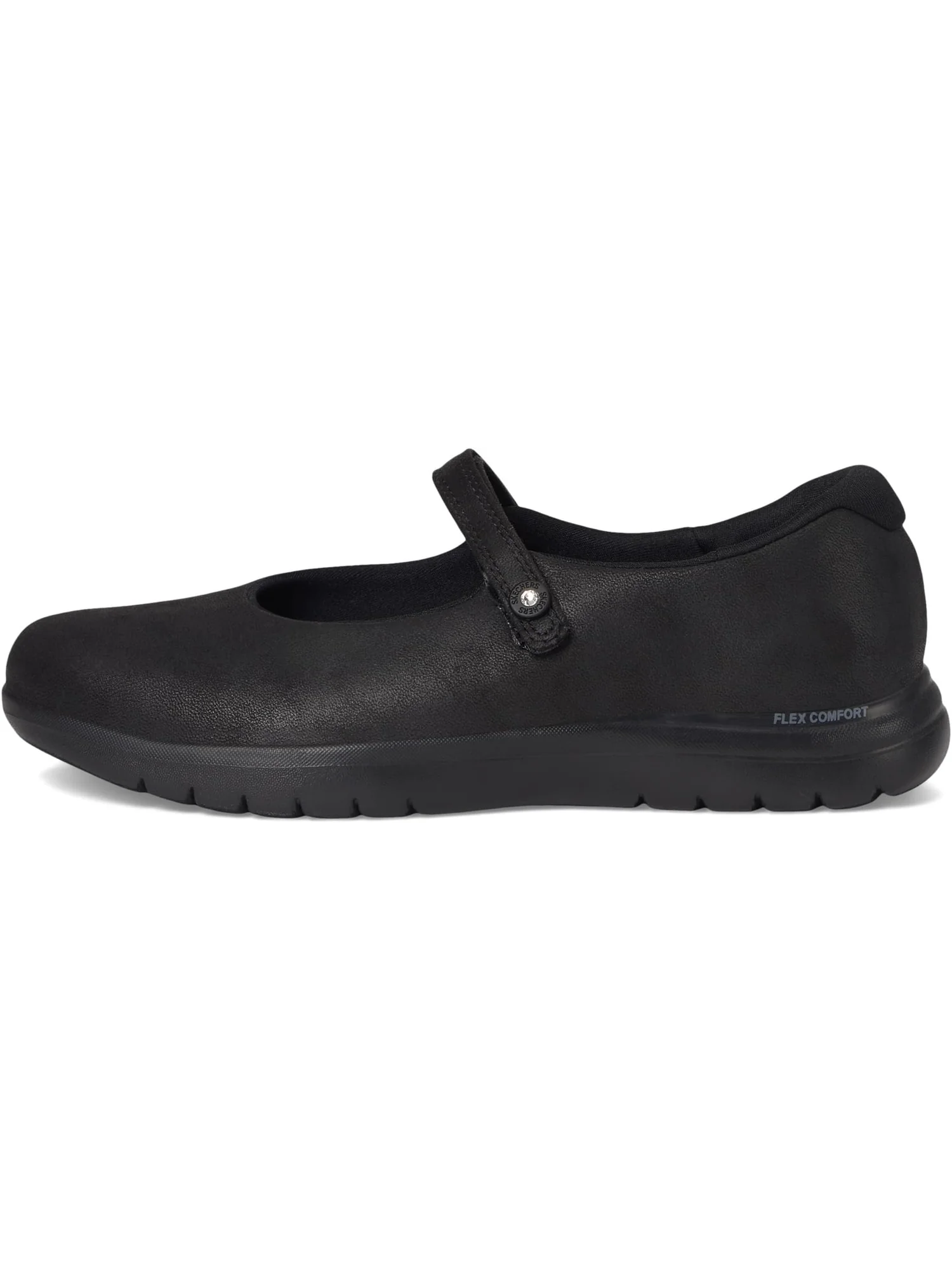 Балетки SKECHERS Performance On-the-go Flex - Whisper — изображение 4 из 7, черный