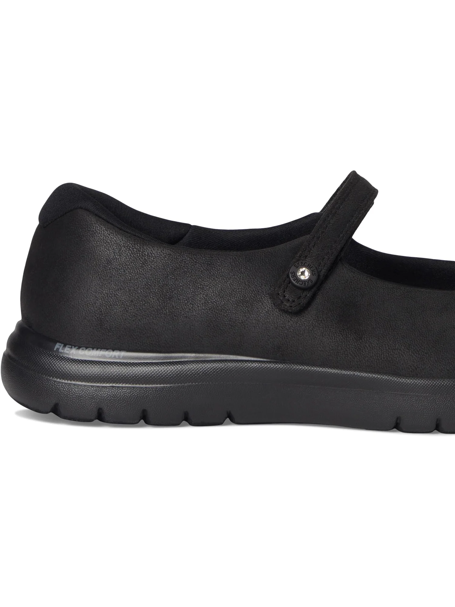 Балетки SKECHERS Performance On-the-go Flex - Whisper — изображение 6 из 7, черный
