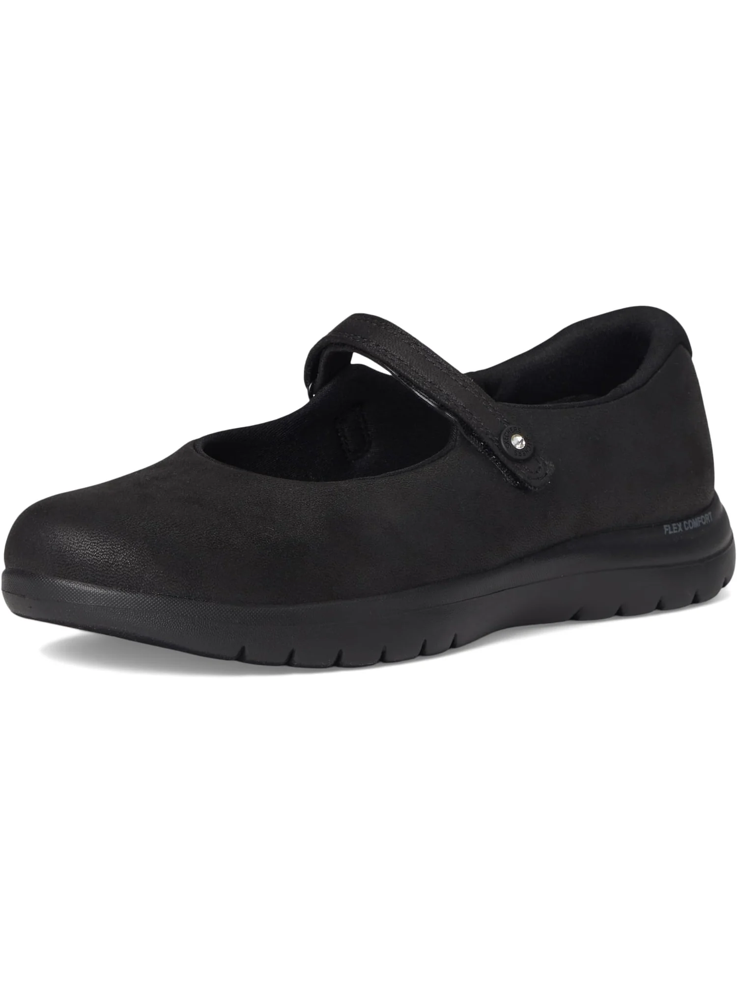 Балетки SKECHERS Performance On-the-go Flex - Whisper — изображение 7 из 7, черный