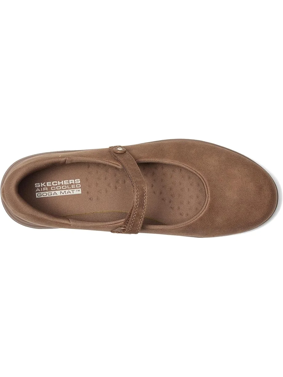 Балетки SKECHERS Performance On-the-go Flex - Whisper — изображение 2 из 7, коричневый