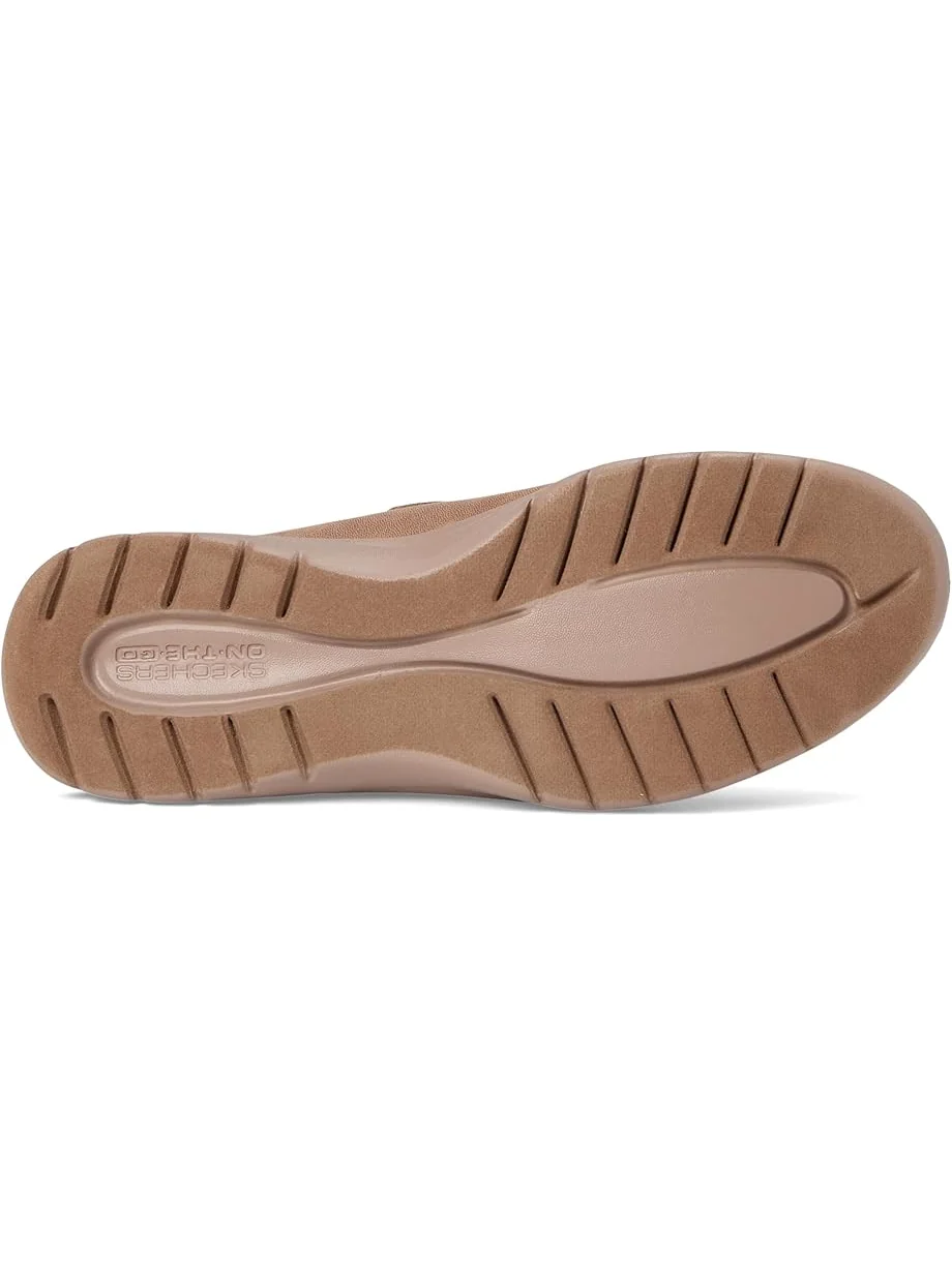 Балетки SKECHERS Performance On-the-go Flex - Whisper — изображение 3 из 7, коричневый