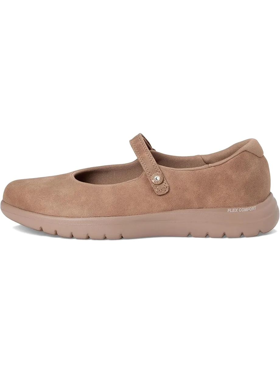 Балетки SKECHERS Performance On-the-go Flex - Whisper — изображение 4 из 7, коричневый