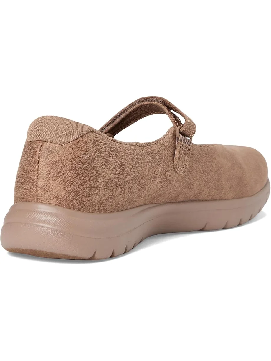 Балетки SKECHERS Performance On-the-go Flex - Whisper — изображение 5 из 7, коричневый
