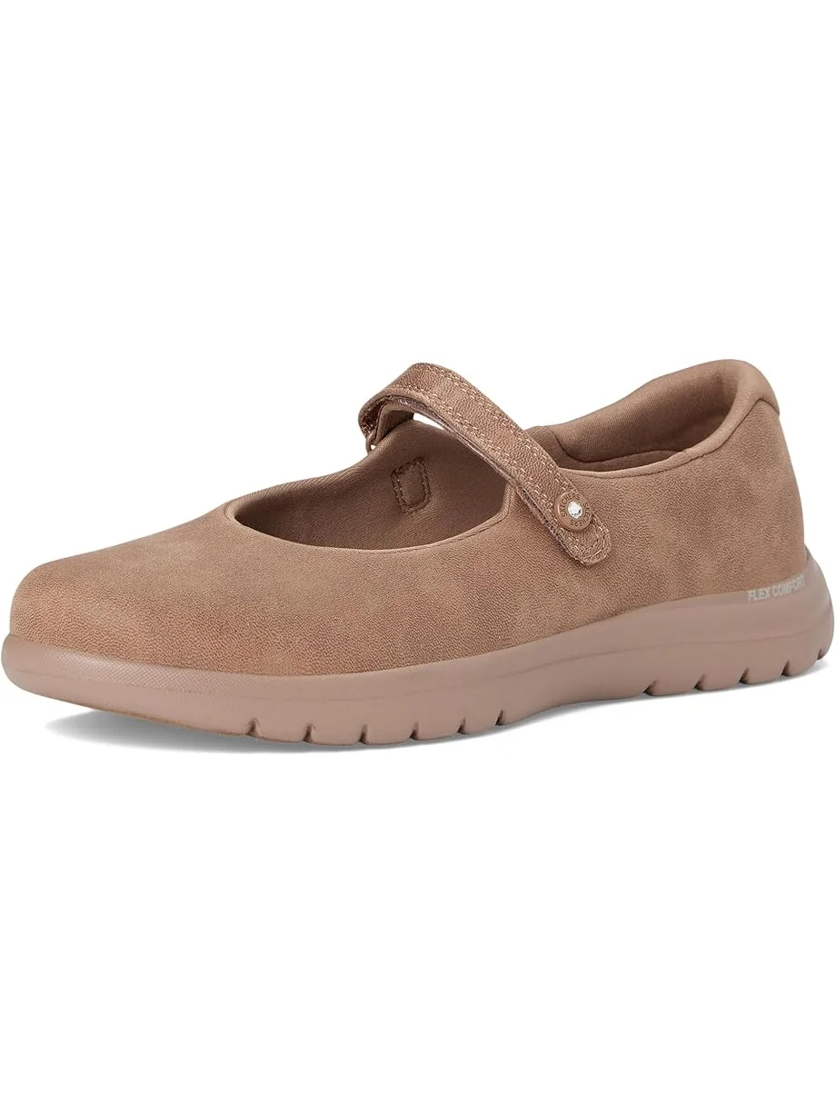 Балетки SKECHERS Performance On-the-go Flex - Whisper — изображение 7 из 7, коричневый