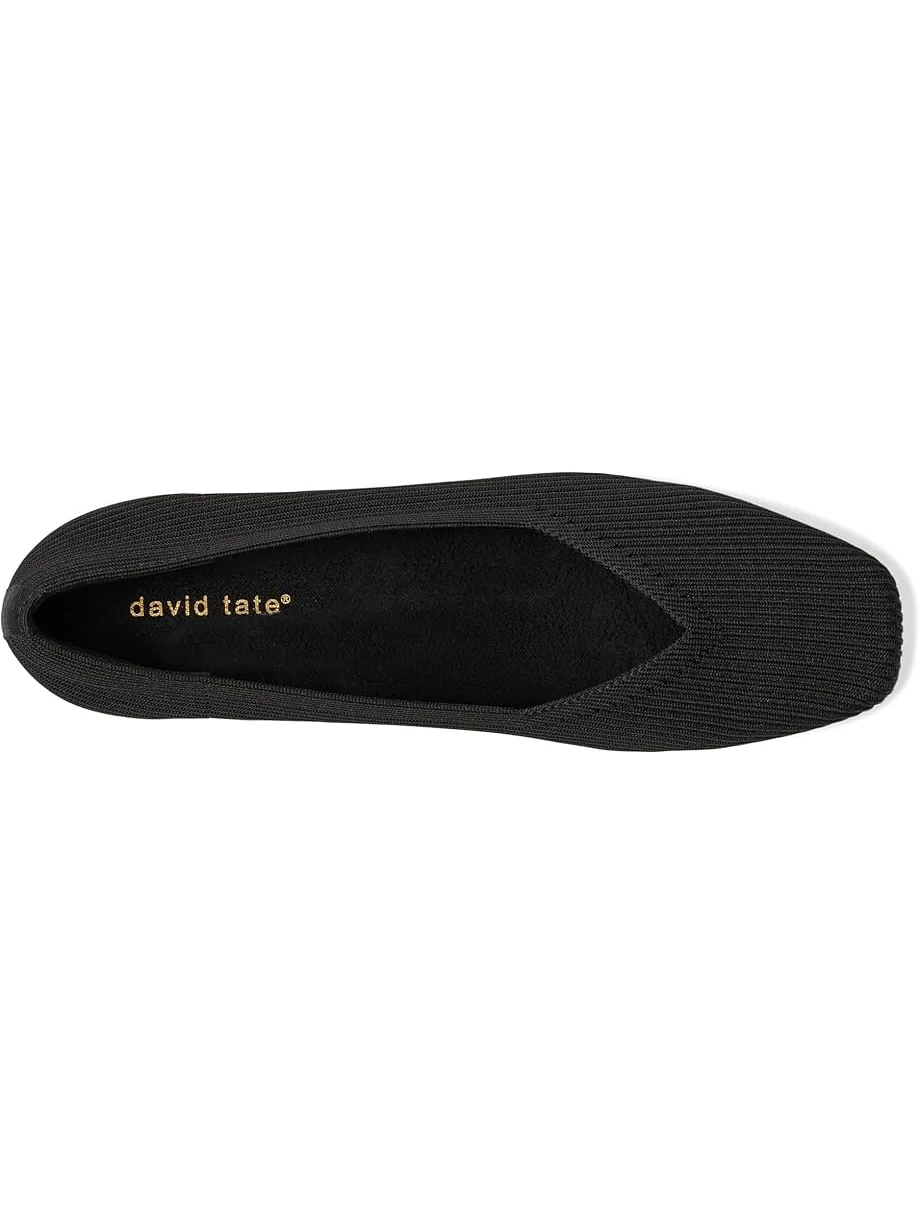 Балетки David Tate Union — изображение 2 из 7, черный