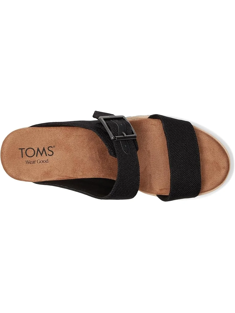 Туфли TOMS Diana Mule Bukle — изображение 2 из 7, черный