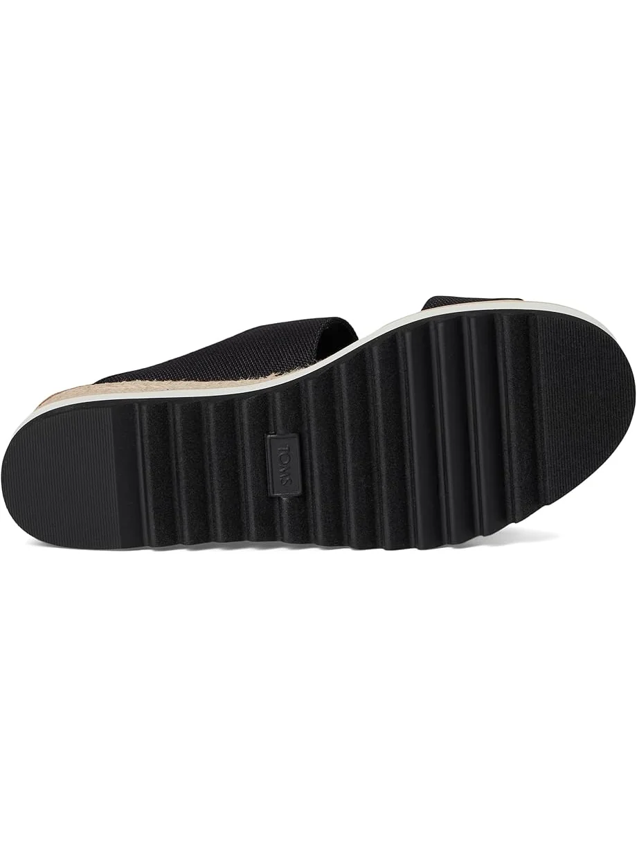 Туфли TOMS Diana Mule Bukle — изображение 3 из 7, черный