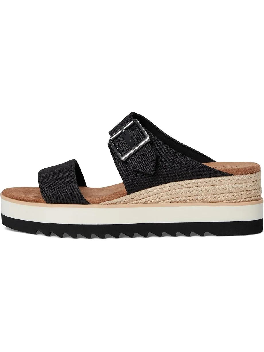Туфли TOMS Diana Mule Bukle — изображение 4 из 7, черный