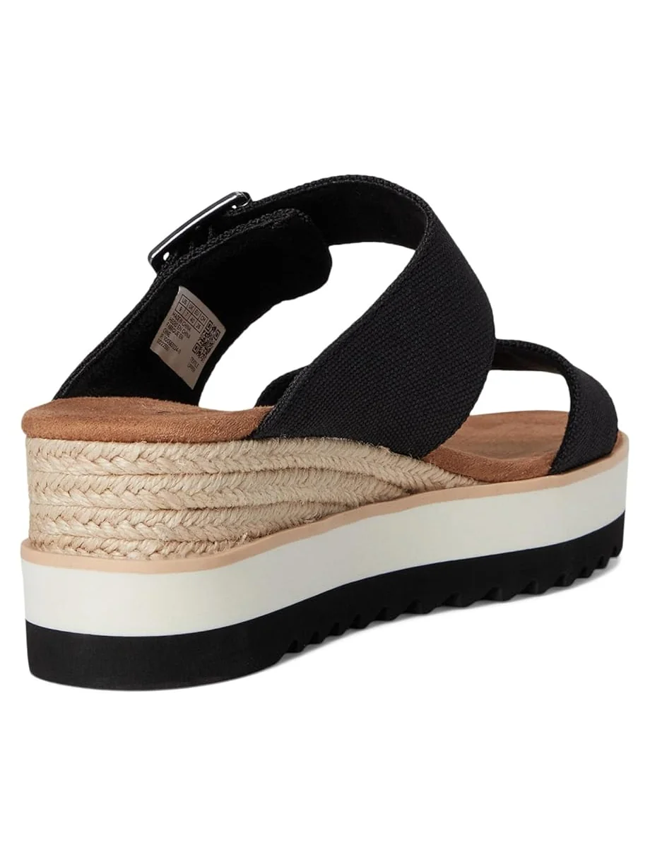Туфли TOMS Diana Mule Bukle — изображение 5 из 7, черный