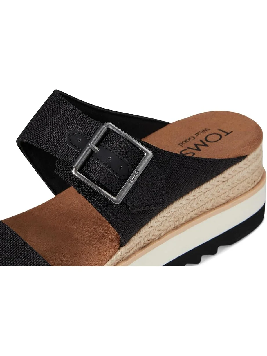 Туфли TOMS Diana Mule Bukle — изображение 6 из 7, черный