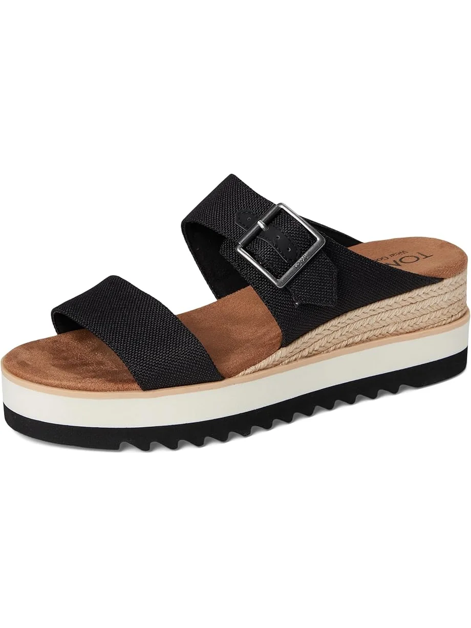 Туфли TOMS Diana Mule Bukle — изображение 7 из 7, черный