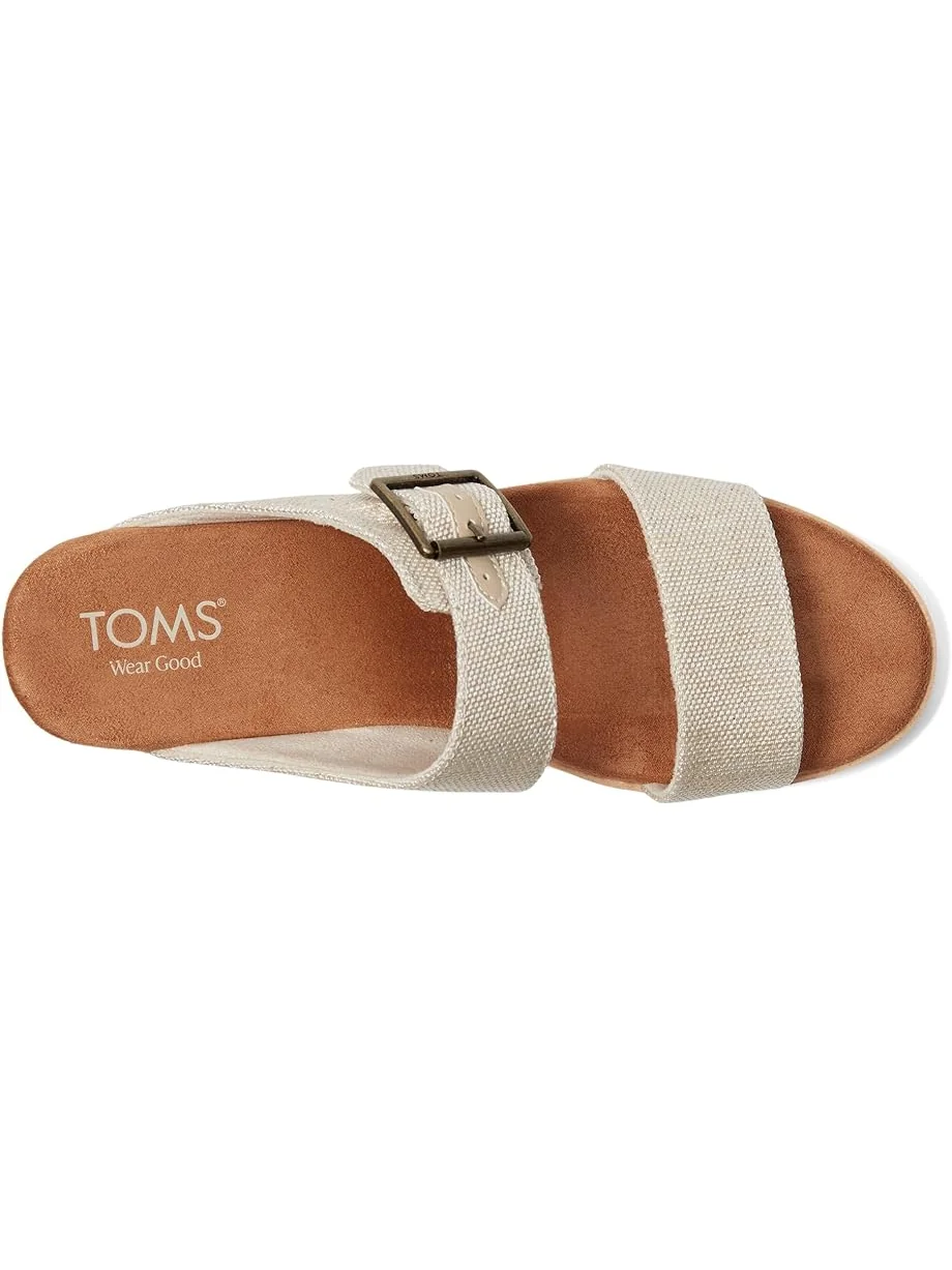 Туфли TOMS Diana Mule Bukle — изображение 2 из 7, прозрачный