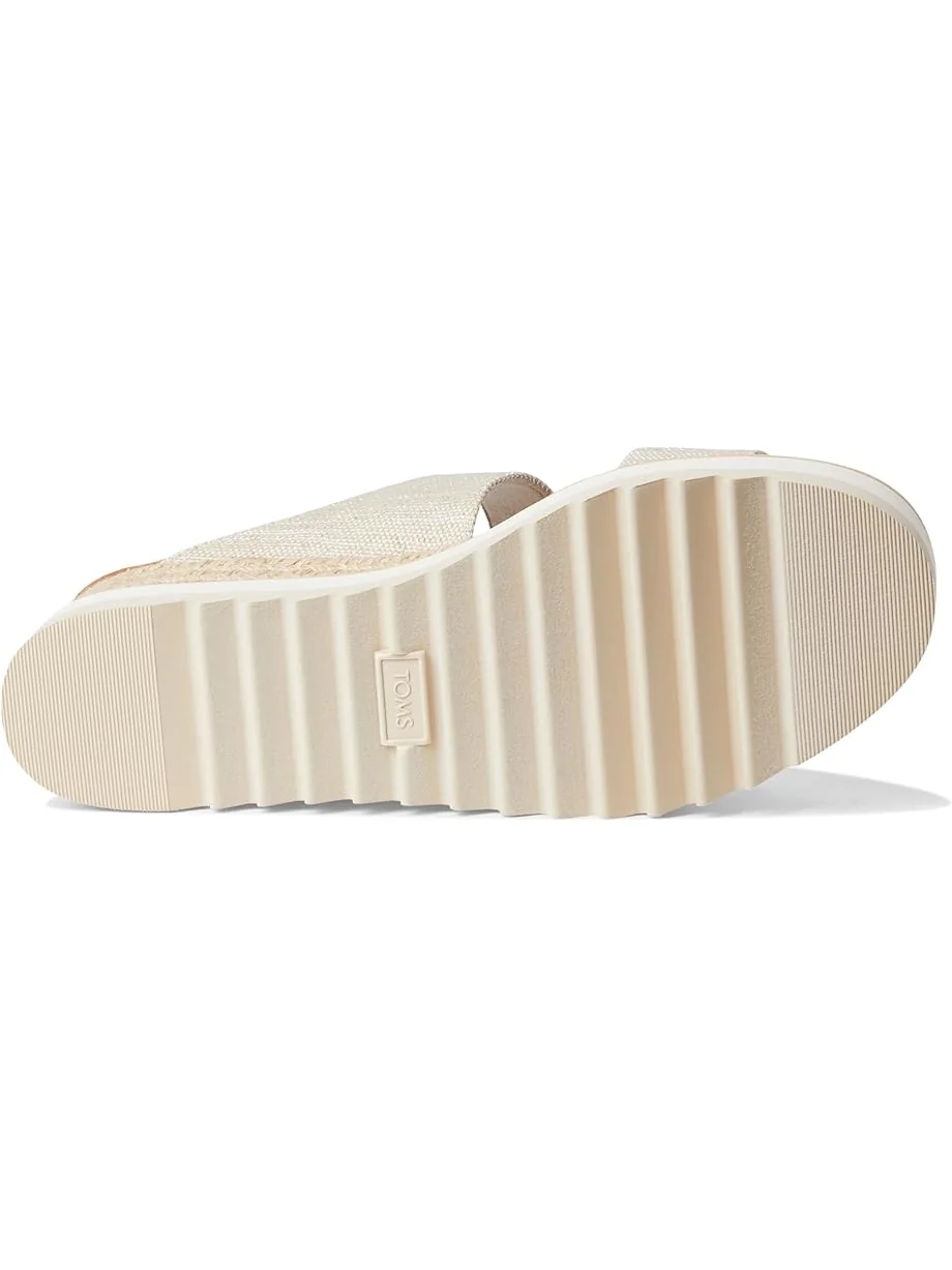 Туфли TOMS Diana Mule Bukle — изображение 3 из 7, прозрачный