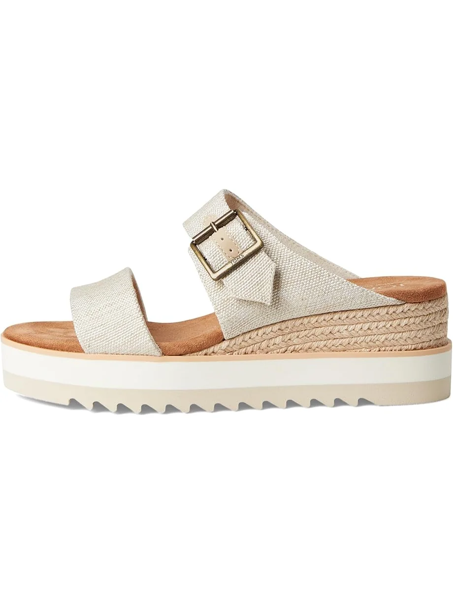 Туфли TOMS Diana Mule Bukle — изображение 4 из 7, прозрачный