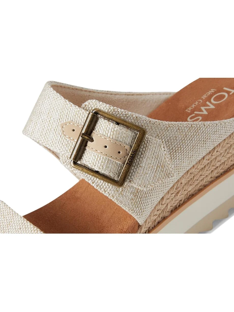 Туфли TOMS Diana Mule Bukle — изображение 6 из 7, прозрачный