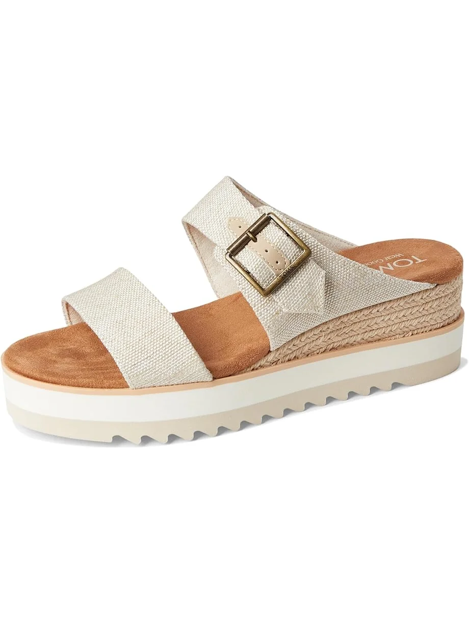 Туфли TOMS Diana Mule Bukle — изображение 7 из 7, прозрачный