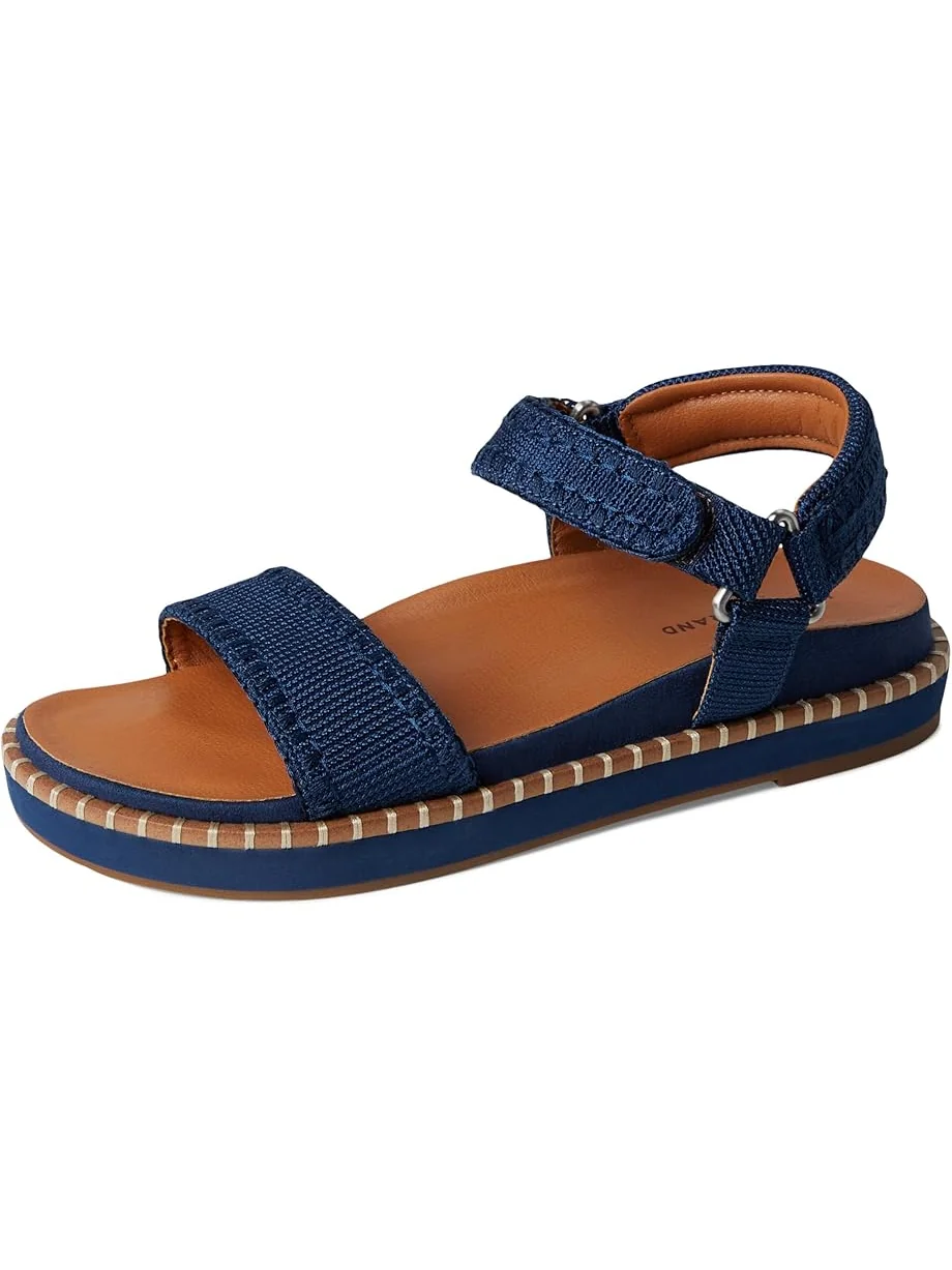 Сандалии Lucky Brand Ullaniah Platform Ankle Strap Sandals — изображение 7 из 7, синий