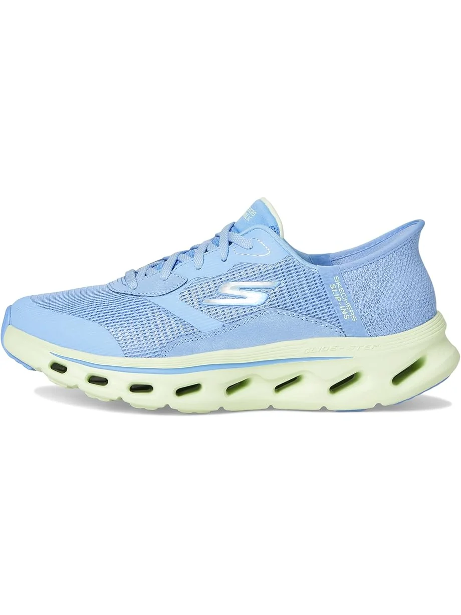 Кроссовки SKECHERS Performance Go Walk Glide Step 2.0 Belah Hands Free Slip-Ins — изображение 4 из 7, синий