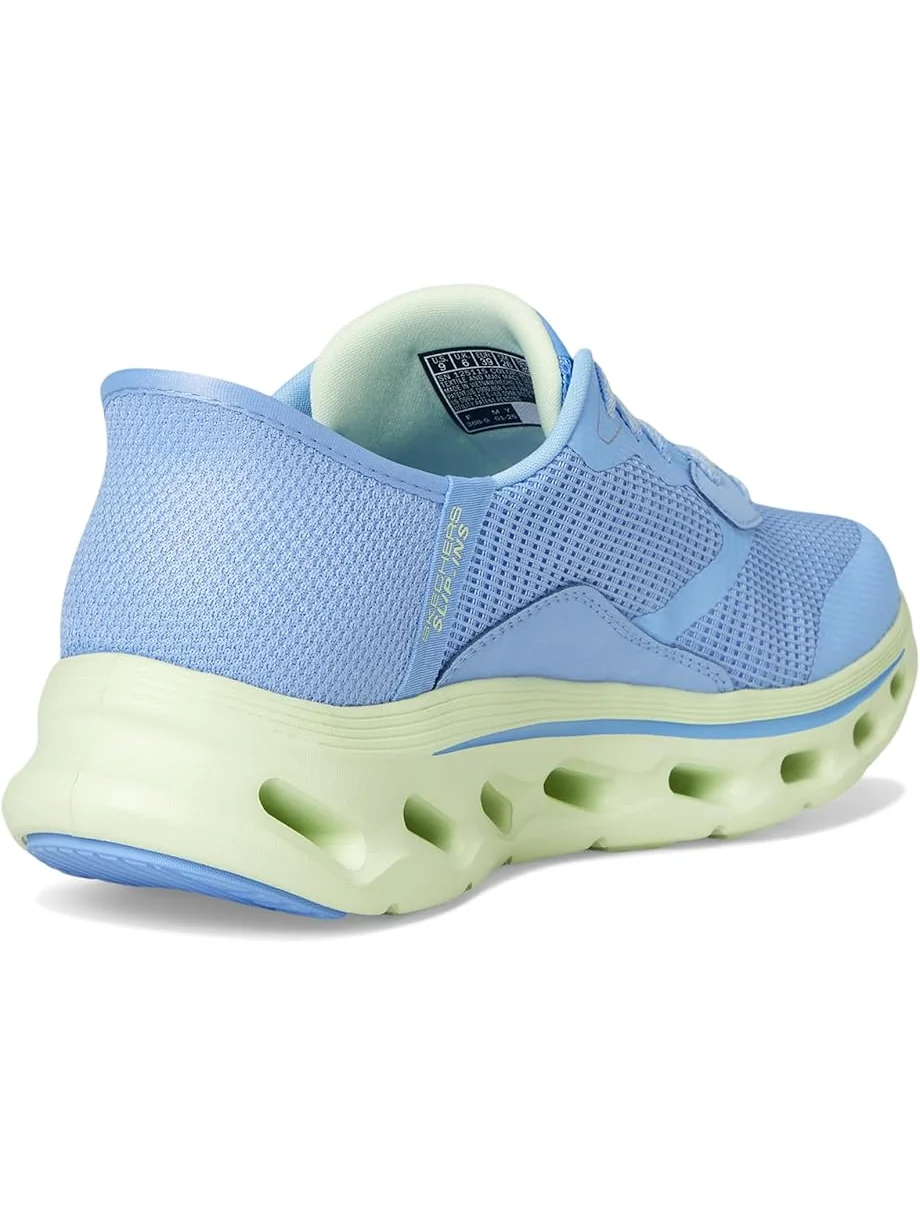 Кроссовки SKECHERS Performance Go Walk Glide Step 2.0 Belah Hands Free Slip-Ins — изображение 5 из 7, синий