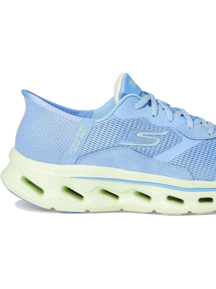 Кроссовки SKECHERS Performance Go Walk Glide Step 2.0 Belah Hands Free Slip-Ins — изображение 6 из 7, синий