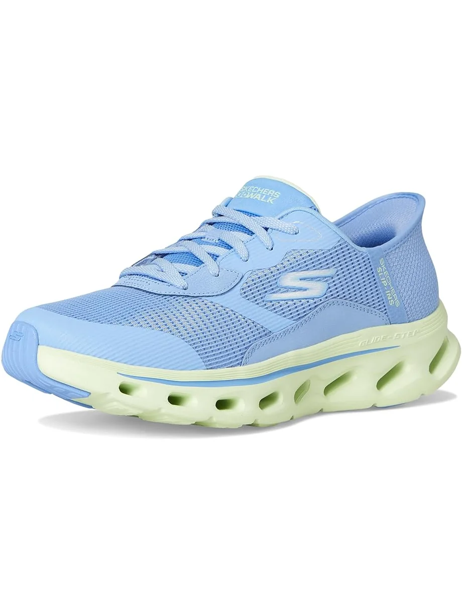Кроссовки SKECHERS Performance Go Walk Glide Step 2.0 Belah Hands Free Slip-Ins — изображение 7 из 7, синий