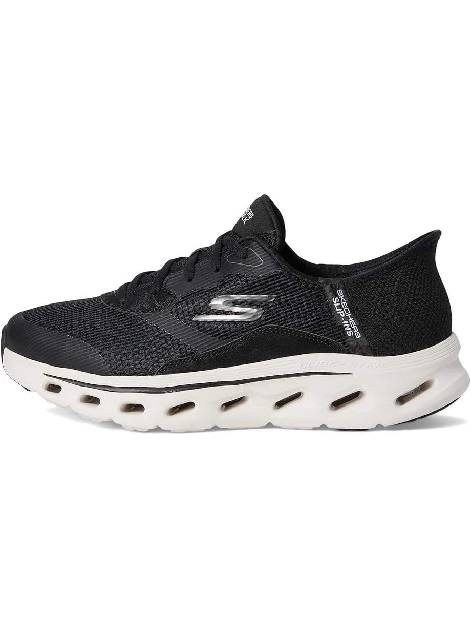 Кроссовки SKECHERS Performance Go Walk Glide Step 2.0 Belah Hands Free Slip-Ins — изображение 4 из 7, черный/белый