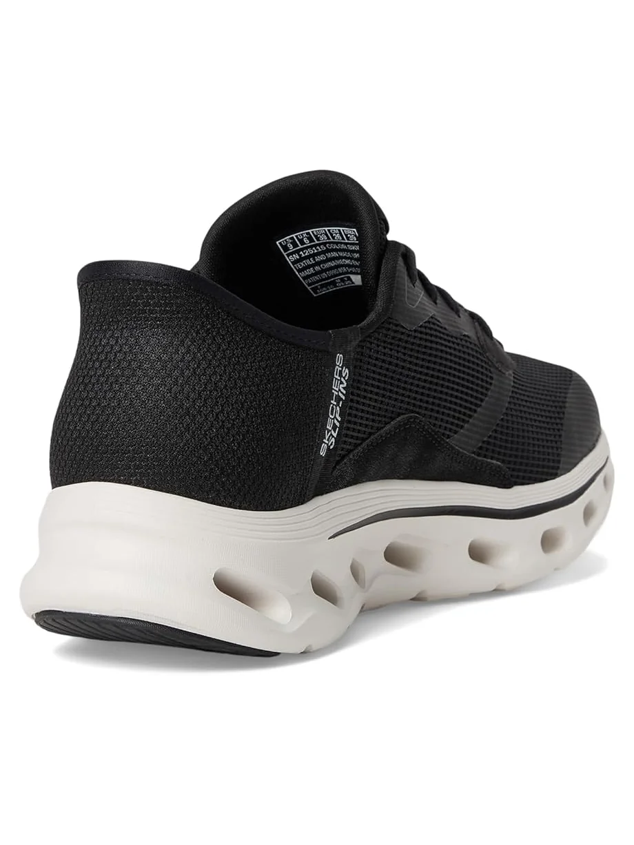 Кроссовки SKECHERS Performance Go Walk Glide Step 2.0 Belah Hands Free Slip-Ins — изображение 5 из 7, черный/белый