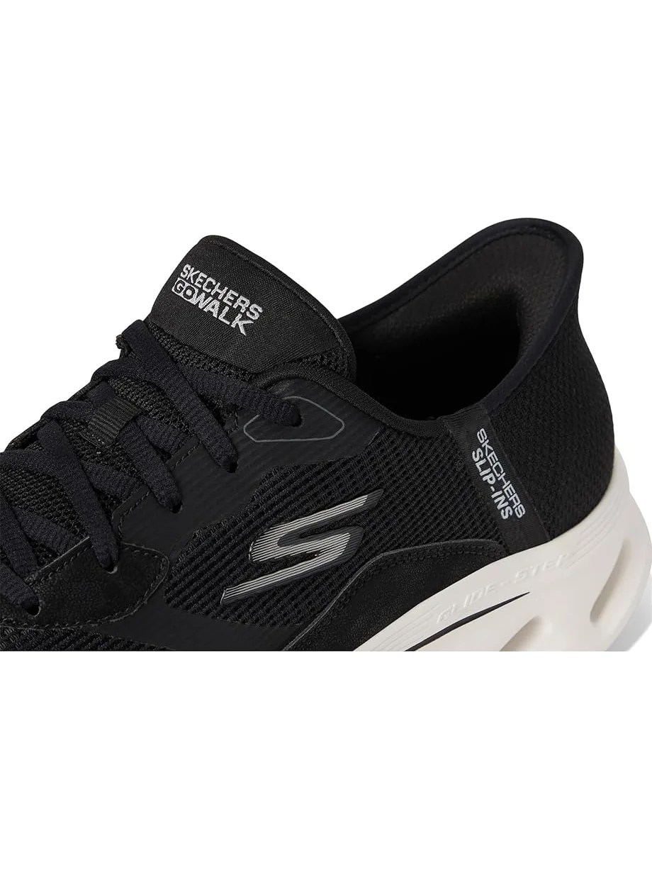 Кроссовки SKECHERS Performance Go Walk Glide Step 2.0 Belah Hands Free Slip-Ins — изображение 6 из 7, черный/белый