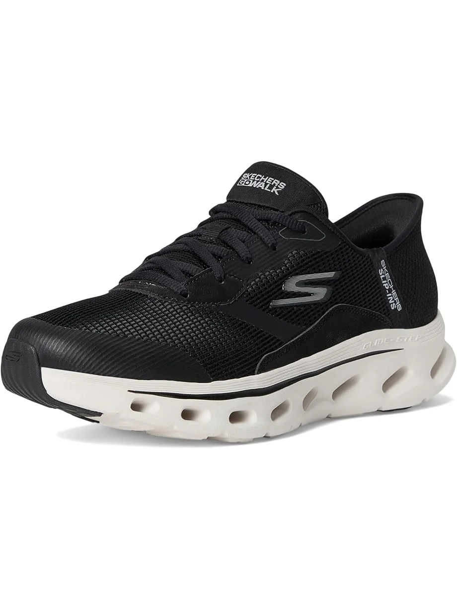 Кроссовки SKECHERS Performance Go Walk Glide Step 2.0 Belah Hands Free Slip-Ins — изображение 7 из 7, черный/белый