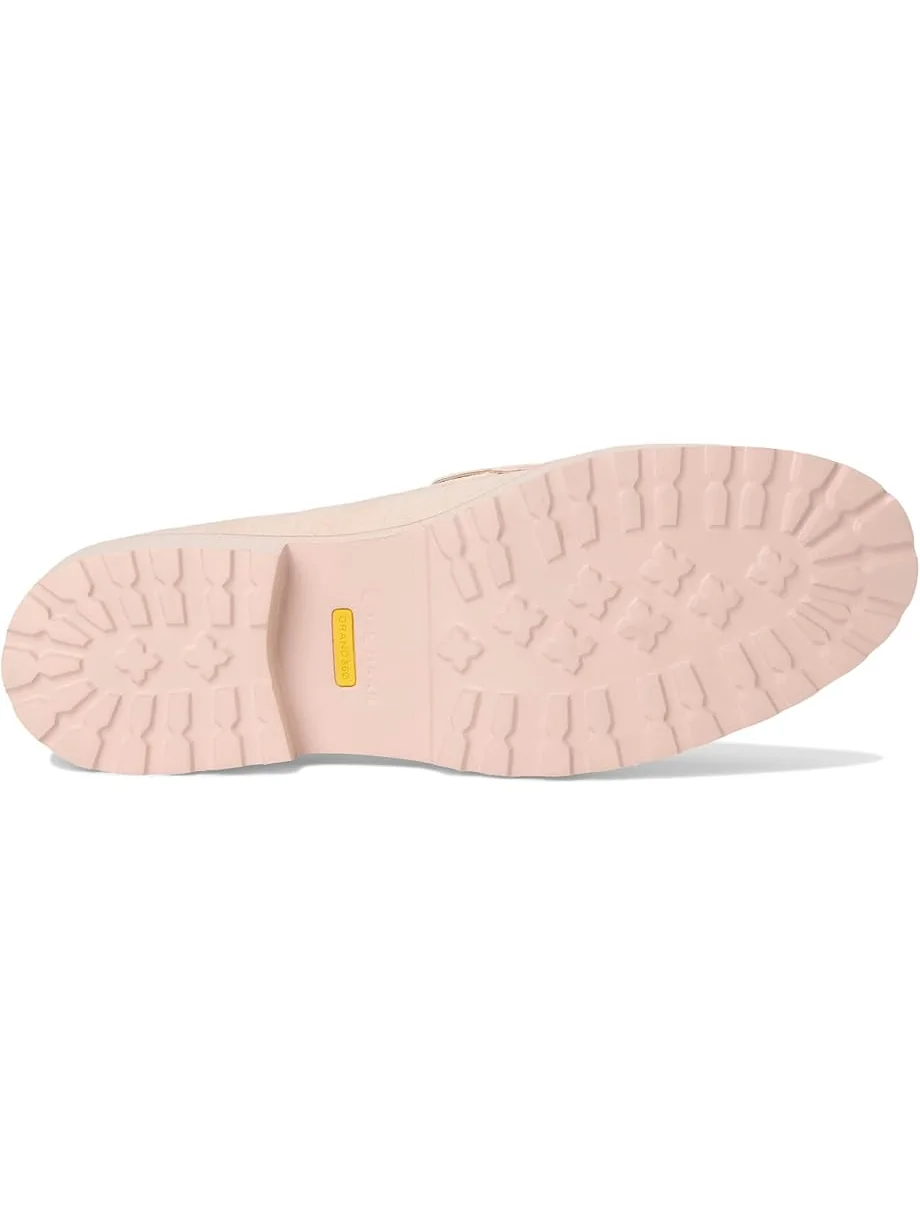 Лоферы Cole Haan Geneva Loafer — изображение 3 из 7, розовый