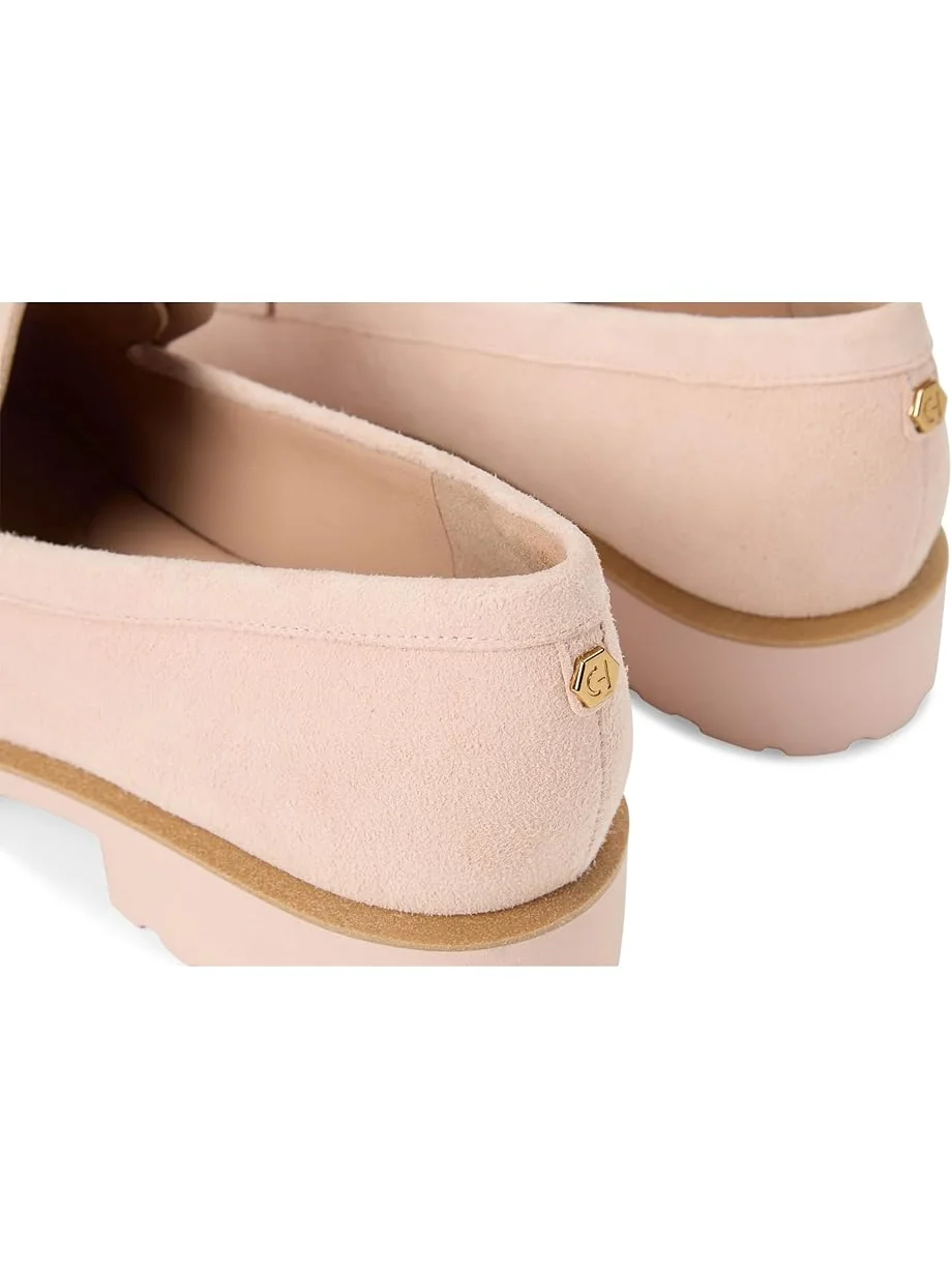 Лоферы Cole Haan Geneva Loafer — изображение 6 из 7, розовый