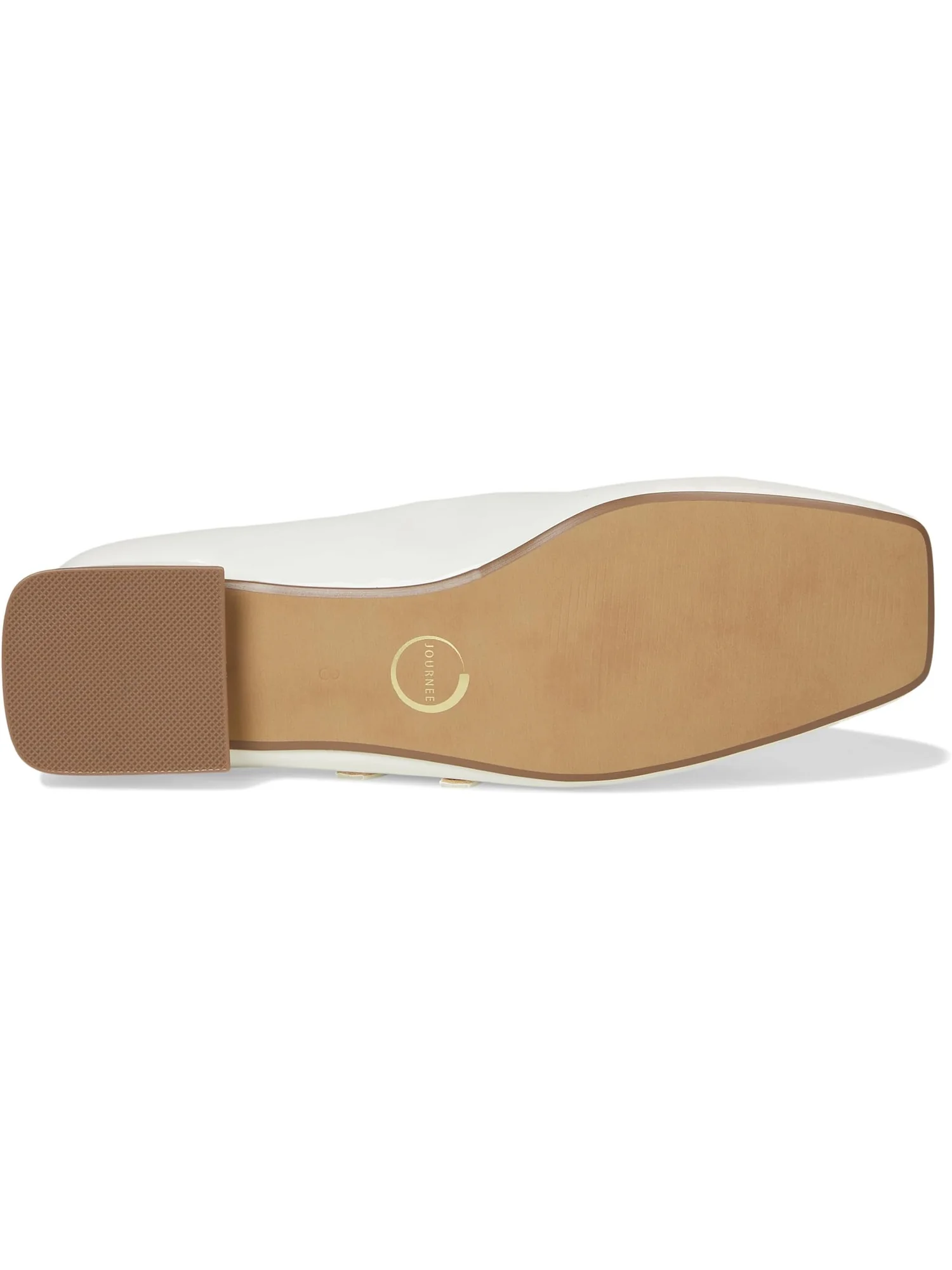 Балетки Journee Collection Women's Gredah — изображение 3 из 7, белый