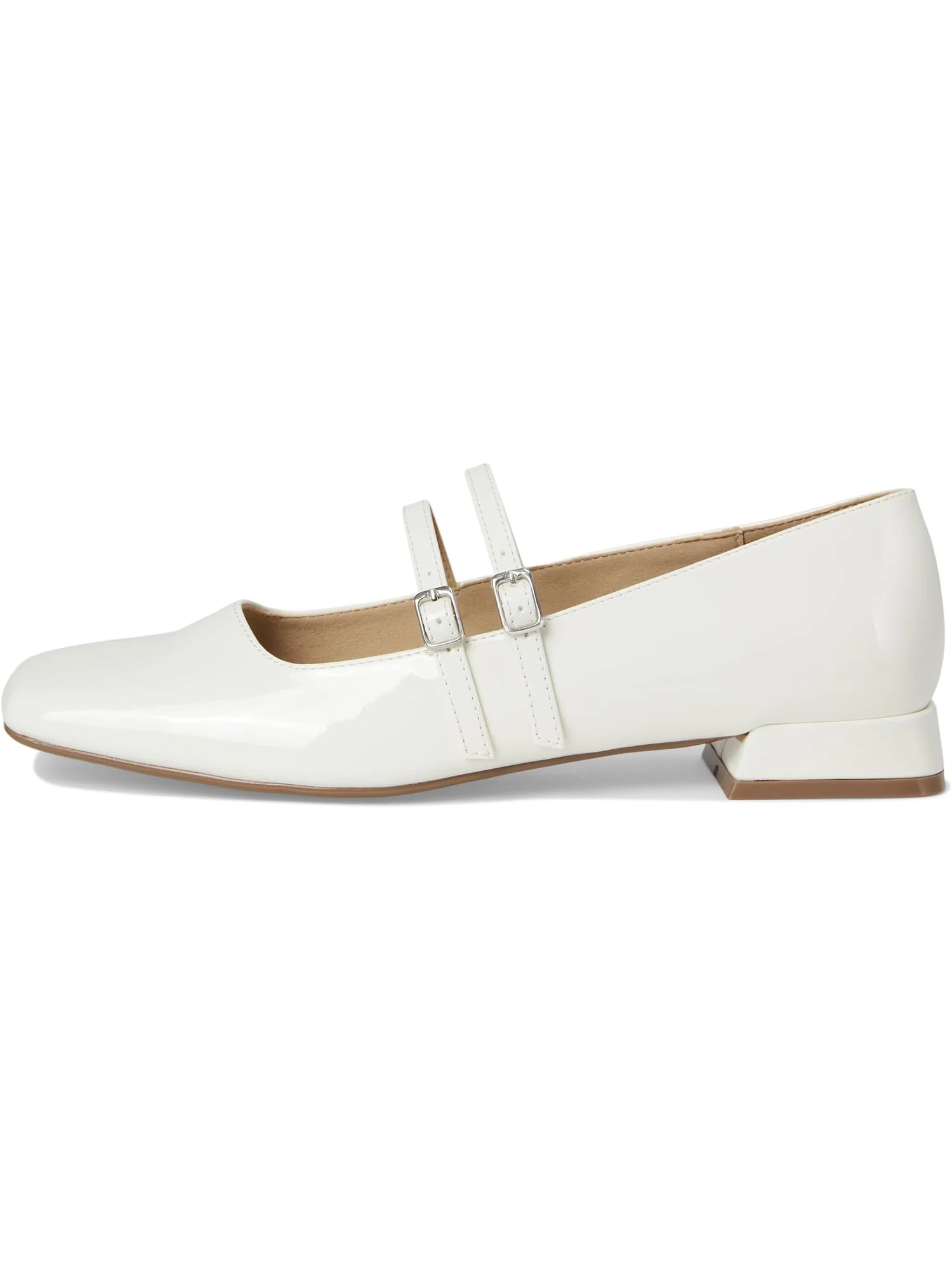 Балетки Journee Collection Women's Gredah — изображение 4 из 7, белый