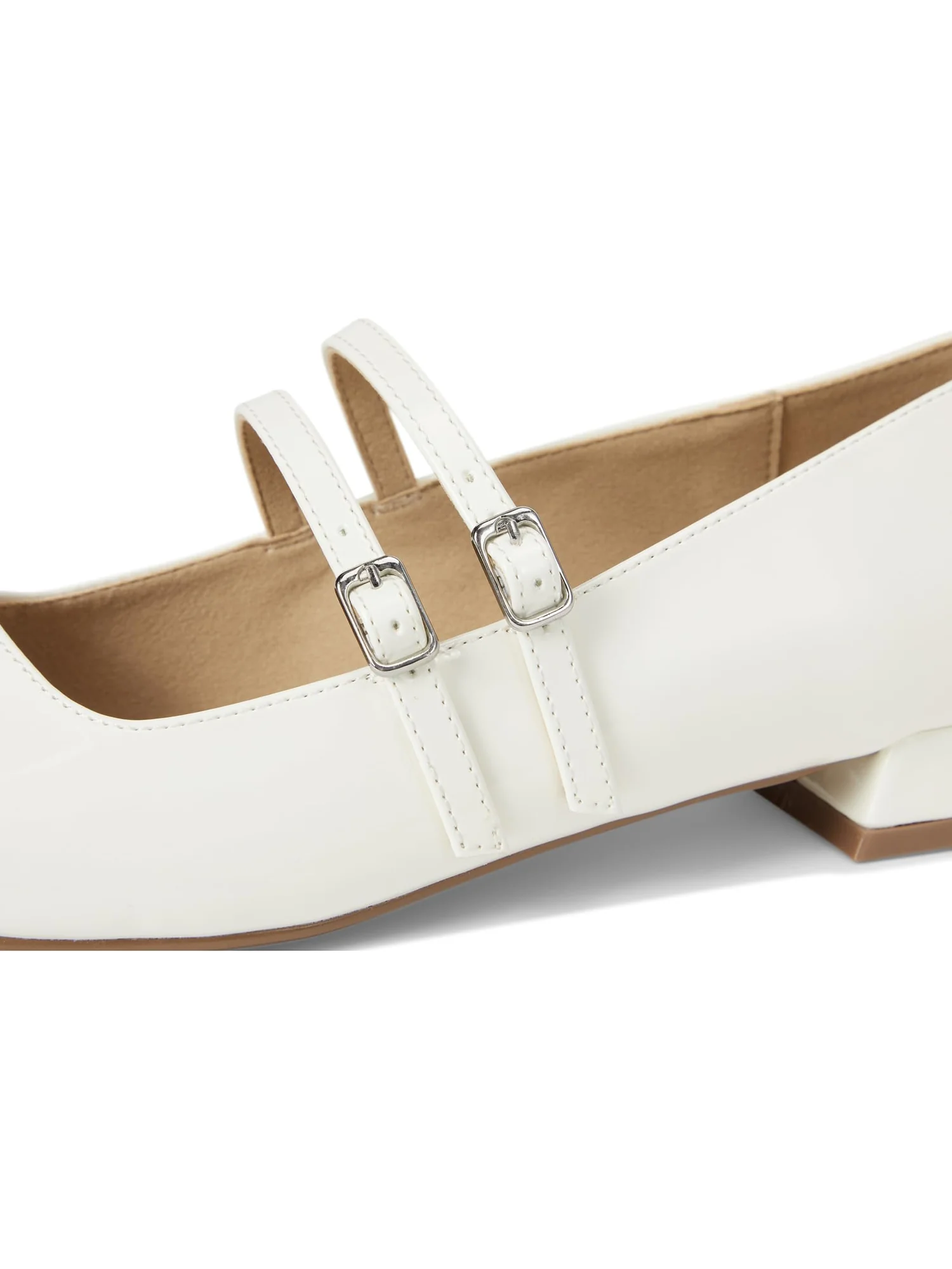 Балетки Journee Collection Women's Gredah — изображение 6 из 7, белый