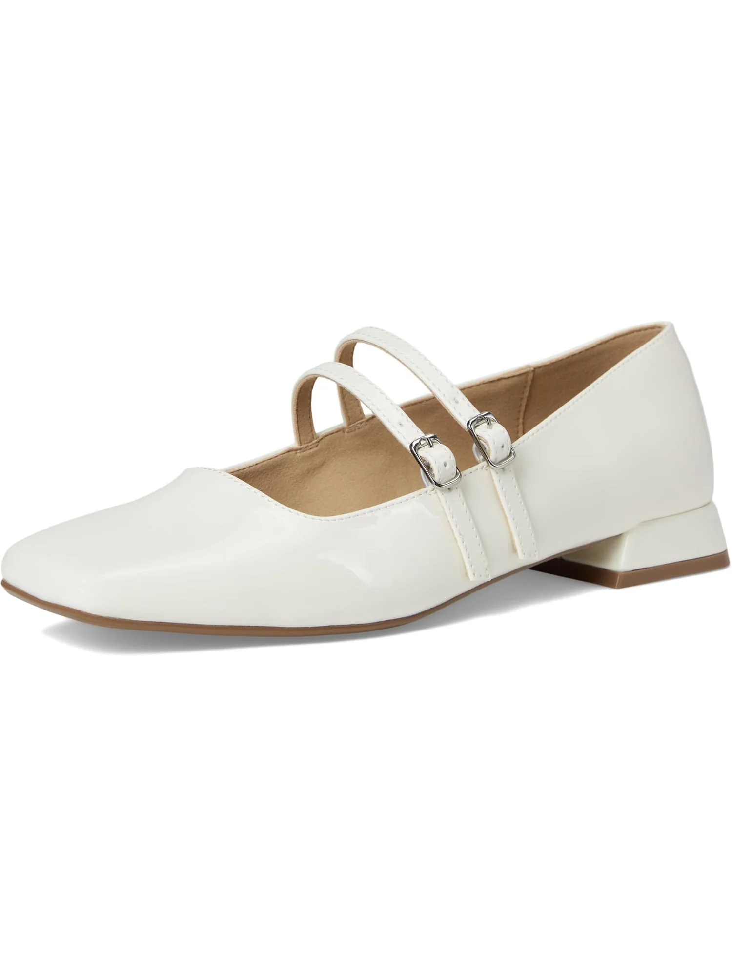 Балетки Journee Collection Women's Gredah — изображение 7 из 7, белый