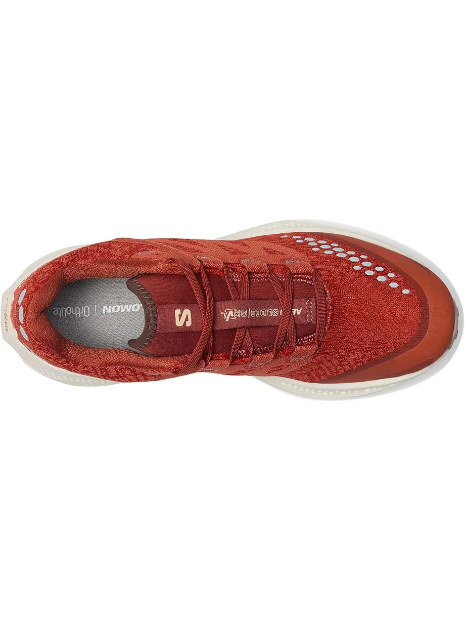 Кроссовки Salomon Aero Glide 3 Grvl, цвет Burnt Ochre/Vanilla Ice/Etherea — изображение 2 из 7