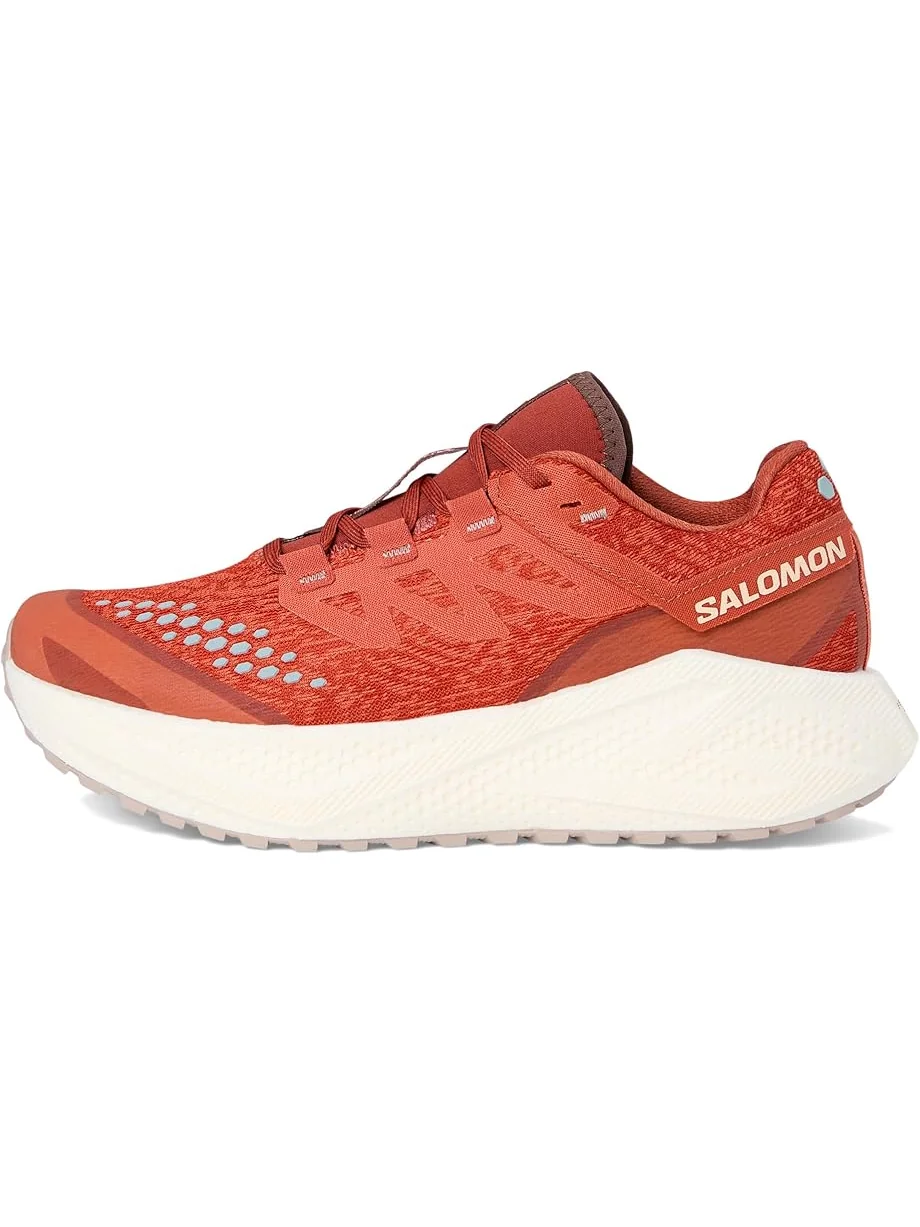 Кроссовки Salomon Aero Glide 3 Grvl, цвет Burnt Ochre/Vanilla Ice/Etherea — изображение 4 из 7