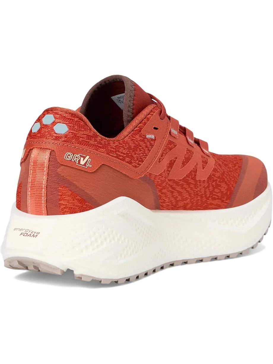 Кроссовки Salomon Aero Glide 3 Grvl, цвет Burnt Ochre/Vanilla Ice/Etherea — изображение 5 из 7