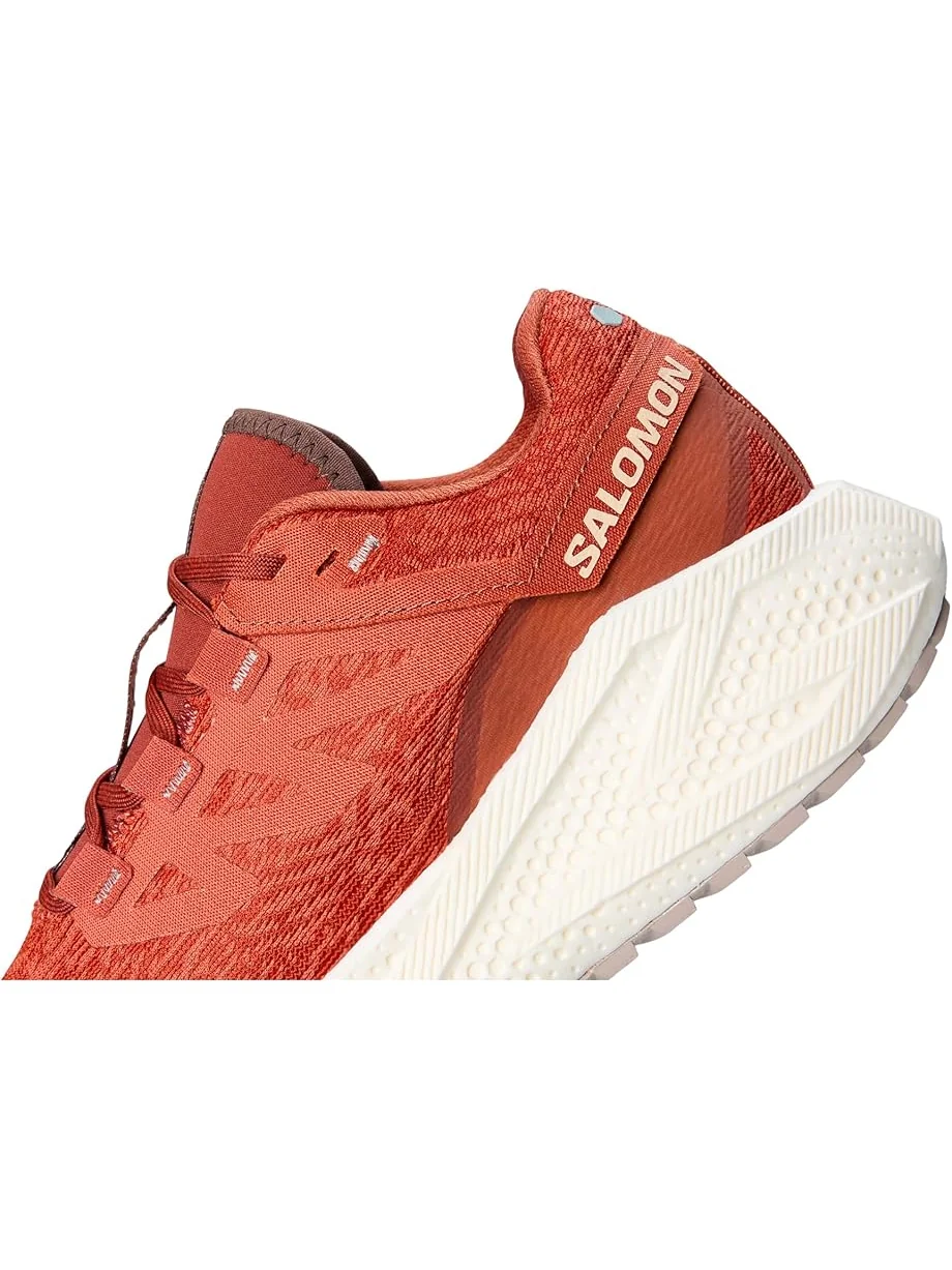 Кроссовки Salomon Aero Glide 3 Grvl, цвет Burnt Ochre/Vanilla Ice/Etherea — изображение 6 из 7