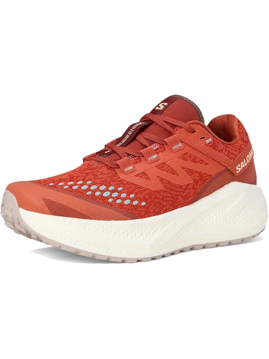 Кроссовки Salomon Aero Glide 3 Grvl, цвет Burnt Ochre/Vanilla Ice/Etherea — изображение 7 из 7