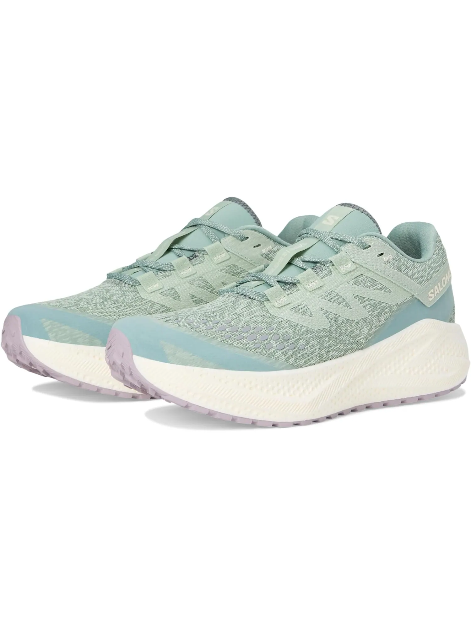 Кроссовки Salomon Aero Glide 3 Grvl, цвет Sea Foam/Vanilla Ice/Nirvana — изображение 1 из 7
