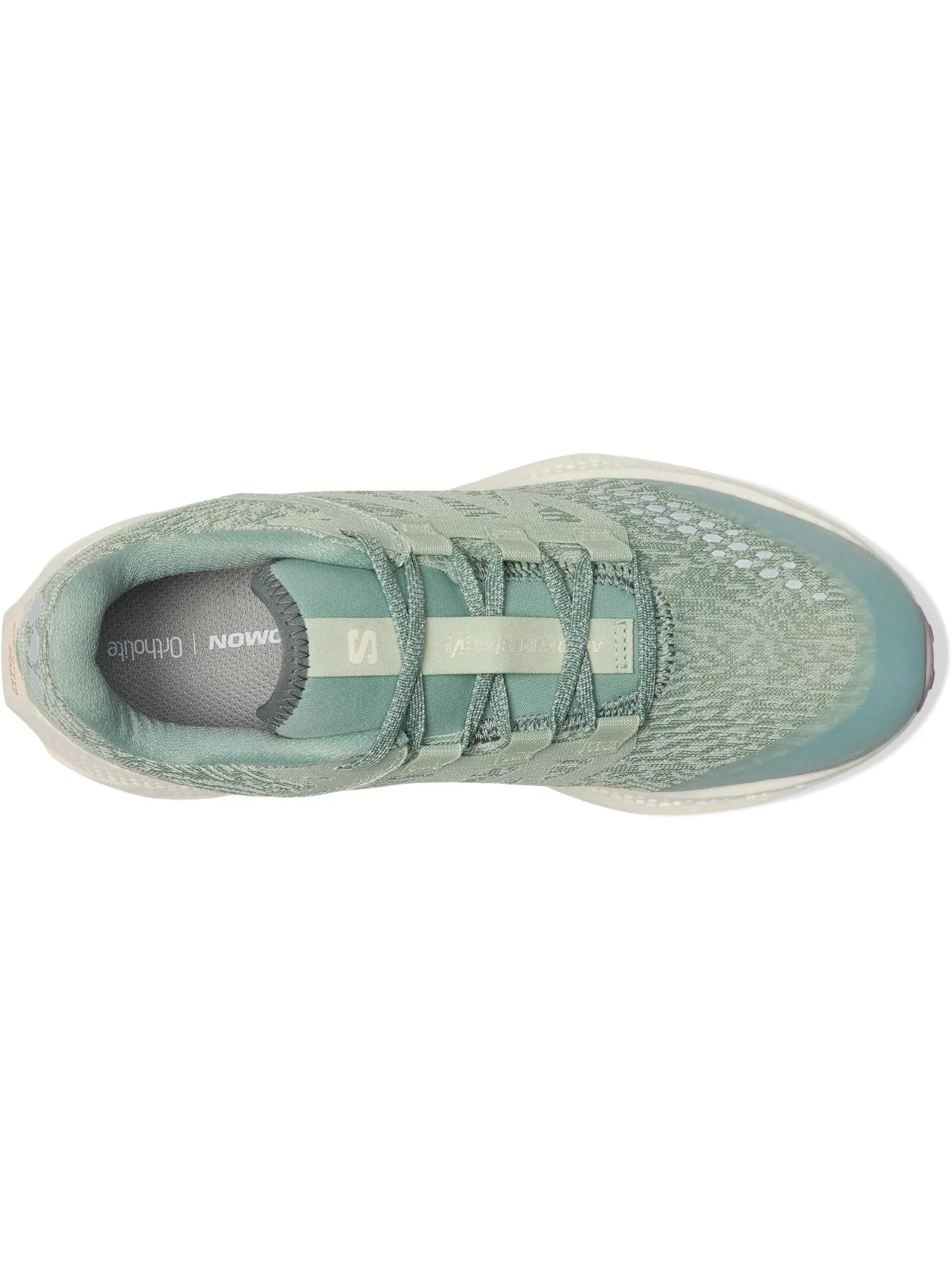 Кроссовки Salomon Aero Glide 3 Grvl, цвет Sea Foam/Vanilla Ice/Nirvana — изображение 2 из 7