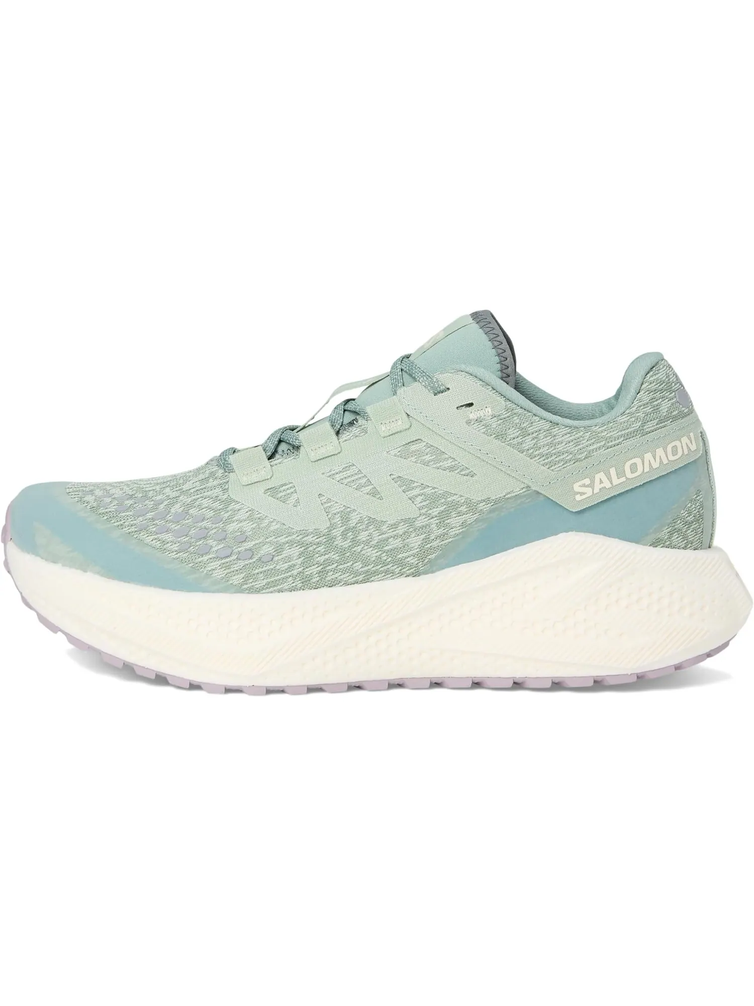 Кроссовки Salomon Aero Glide 3 Grvl, цвет Sea Foam/Vanilla Ice/Nirvana — изображение 4 из 7